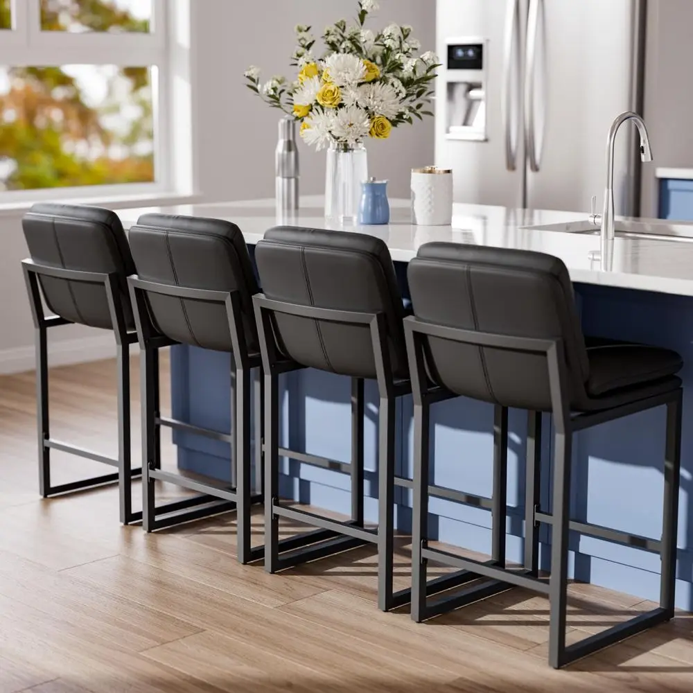 Bar Stools Set of 4, Island Ch - Home Bar Stools review and price