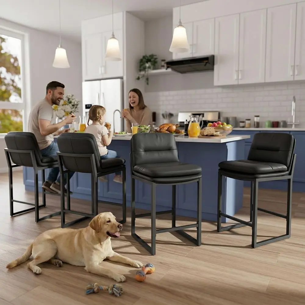 Bar Stools Set of 4, Island Ch - Home Bar Stools review and price