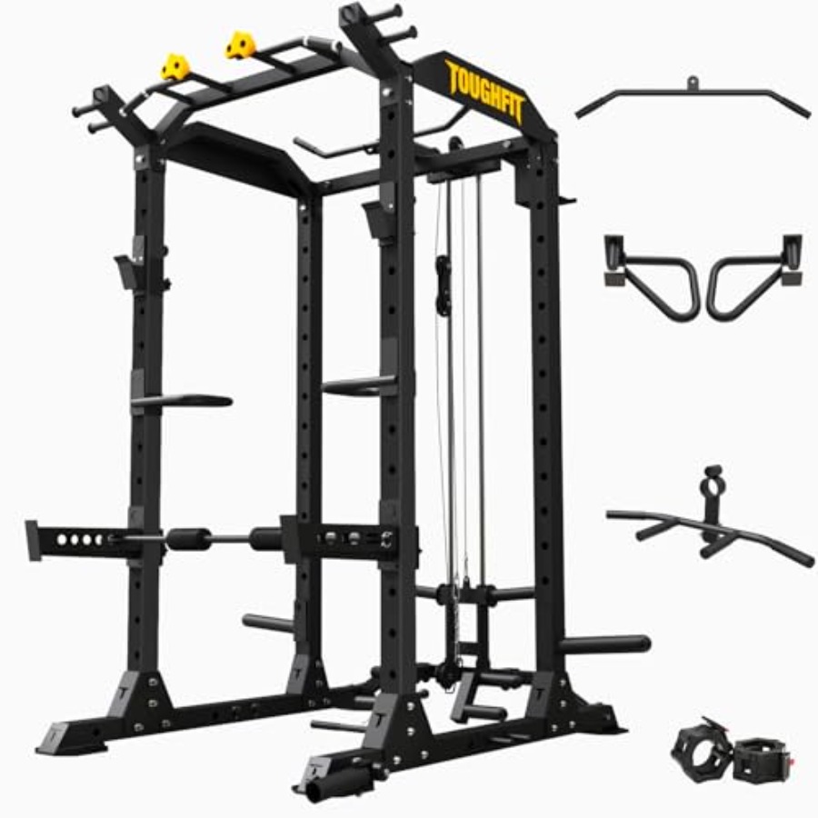 2024 Upgraded T2 Power Cage Mu - Home Bar And Gym review and price