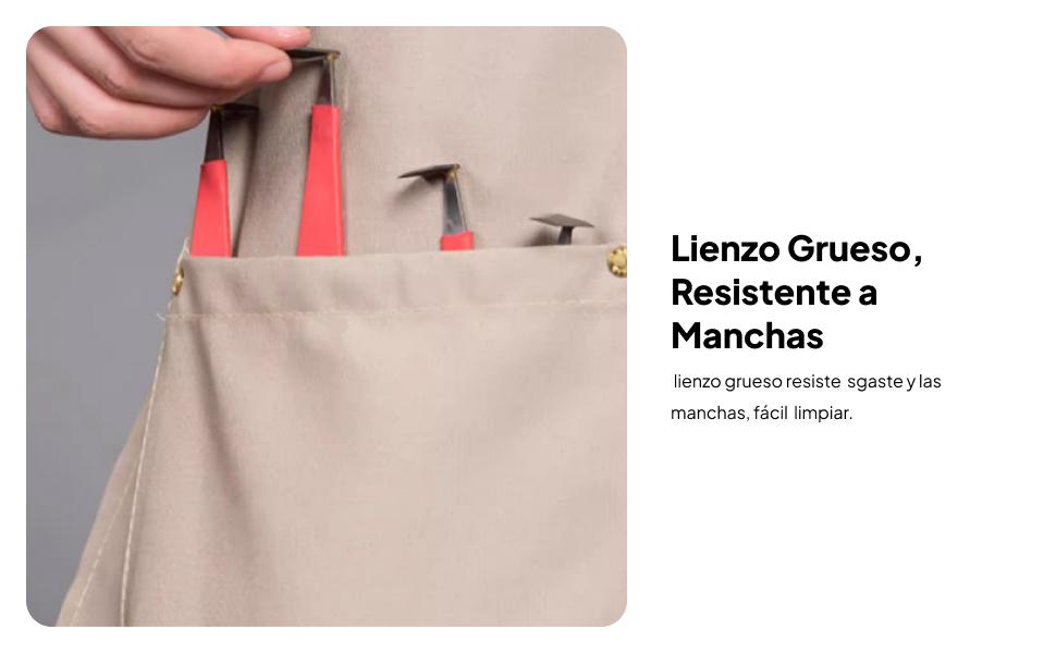 Unisex Canvas Apron with Split - Home Barbershop review and price