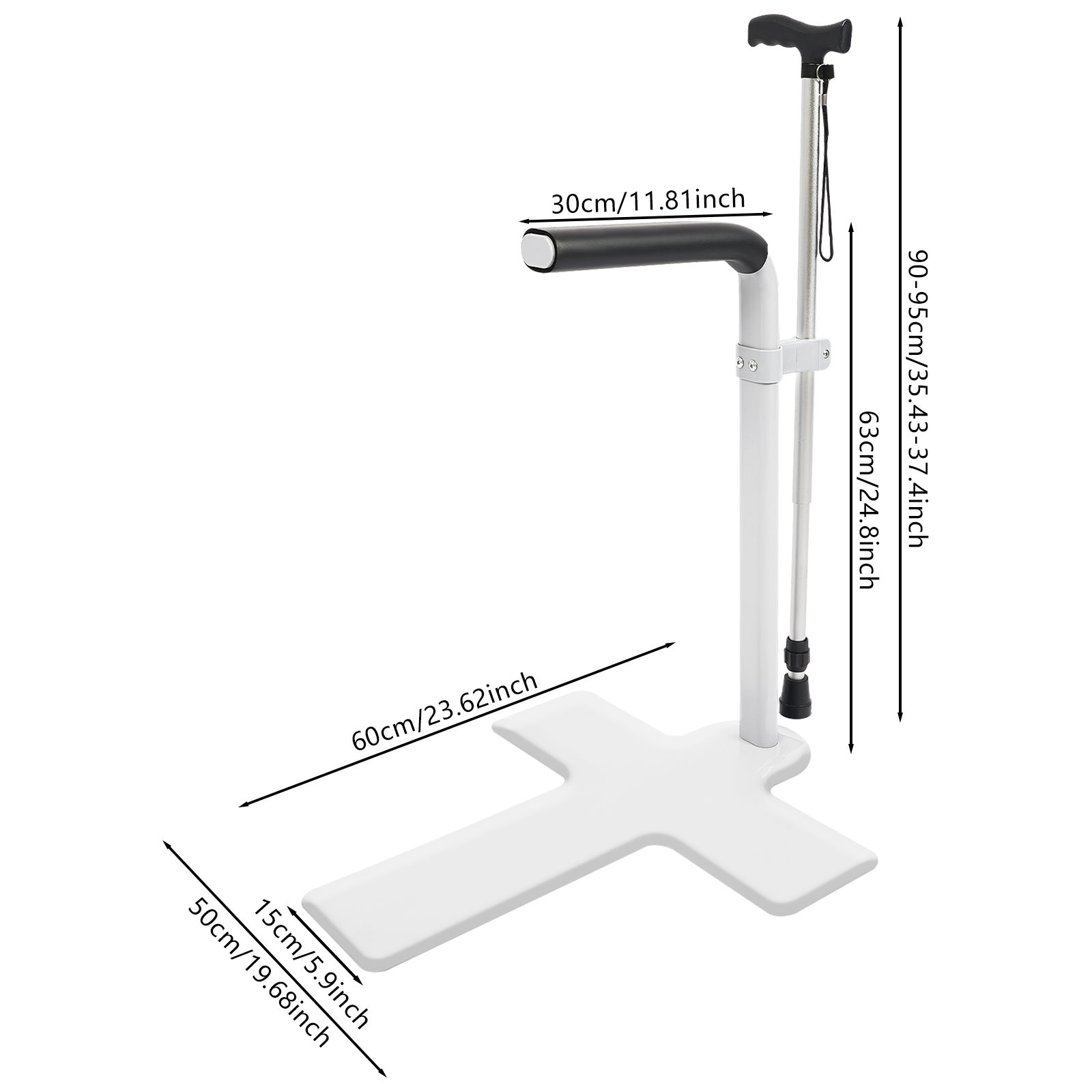 Grey White Carbon Steel Bed So - Home Bar Stand review and price
