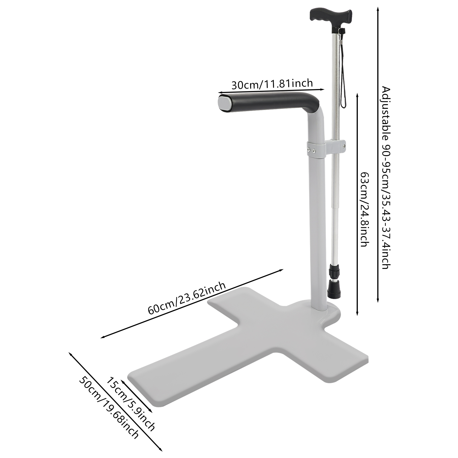 Grey White Carbon Steel Bed So - Home Bar Stand review and price