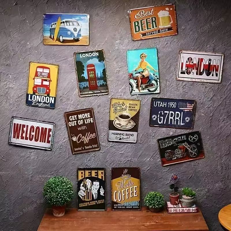 NANDEZ Metal Tin Sign Sexy Hot - Home Bar Cafe review and price