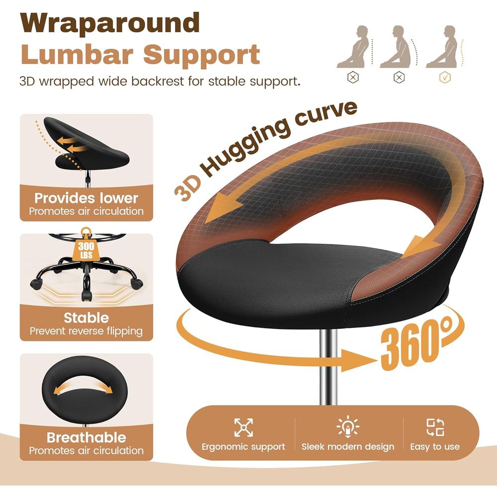 Adjustable Swivel Bar Stools w - Home Bar Stools review and price