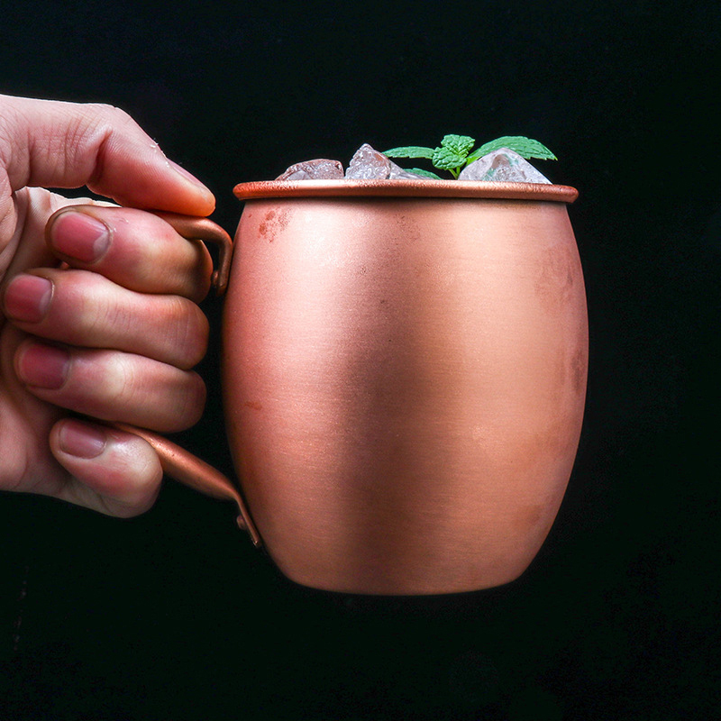 530ml 100% Copper Moscow Mule  - Mule Copper Mug review and price