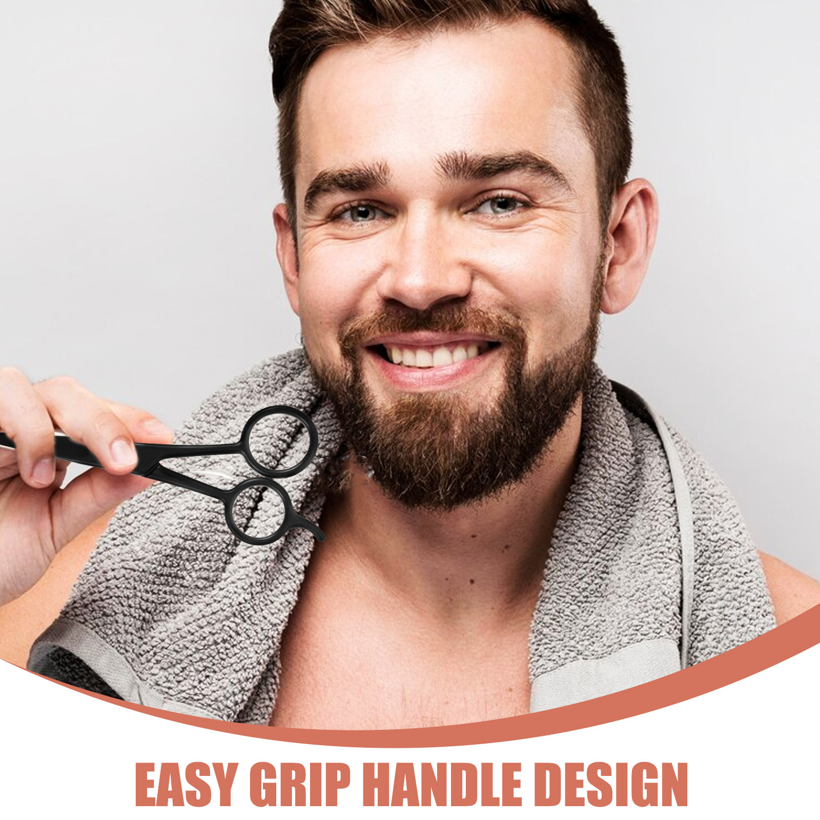 1Set Beard Shears Kit Stainles - Home Barbershop review and price