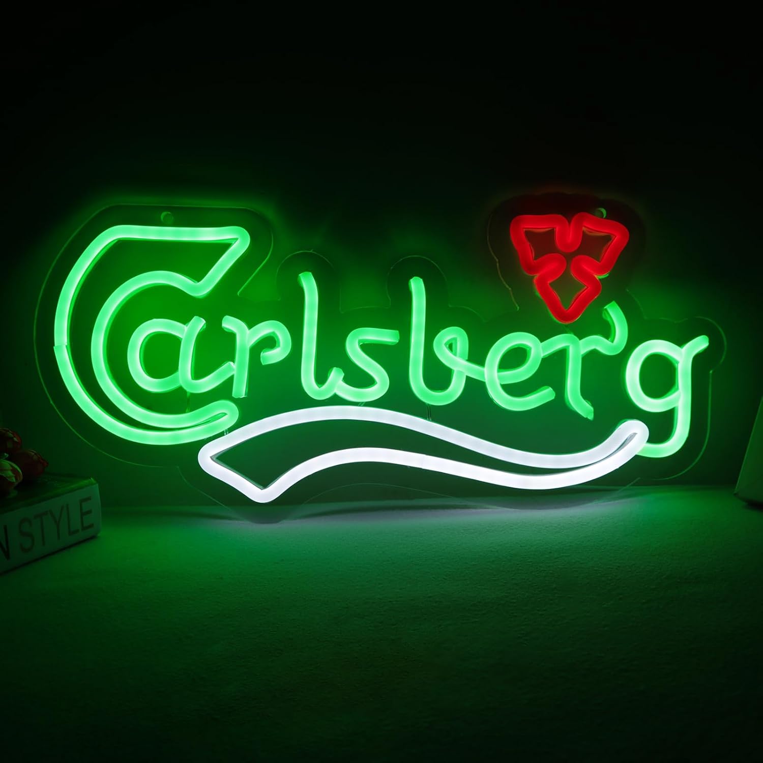 Beer Neon Sign Business USB Le - Home Bar And Kitchen review and price