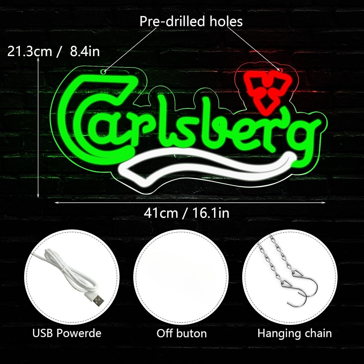 Beer Neon Sign Business USB Le - Home Bar And Kitchen review and price
