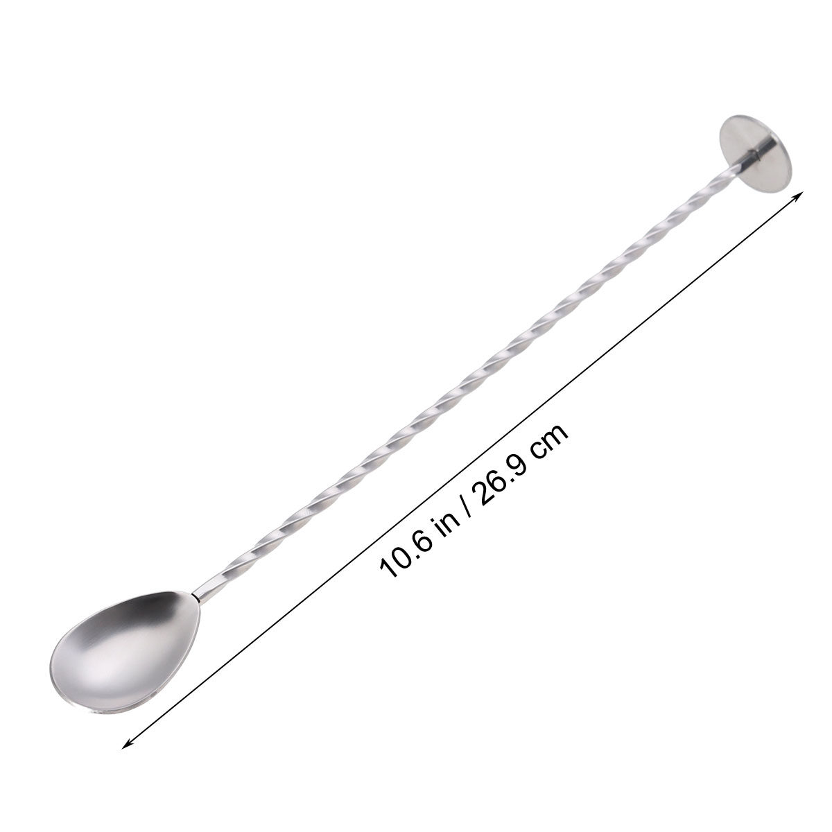 304 Stainless Steel Cocktail P - Bar Spoon Twisted review and price