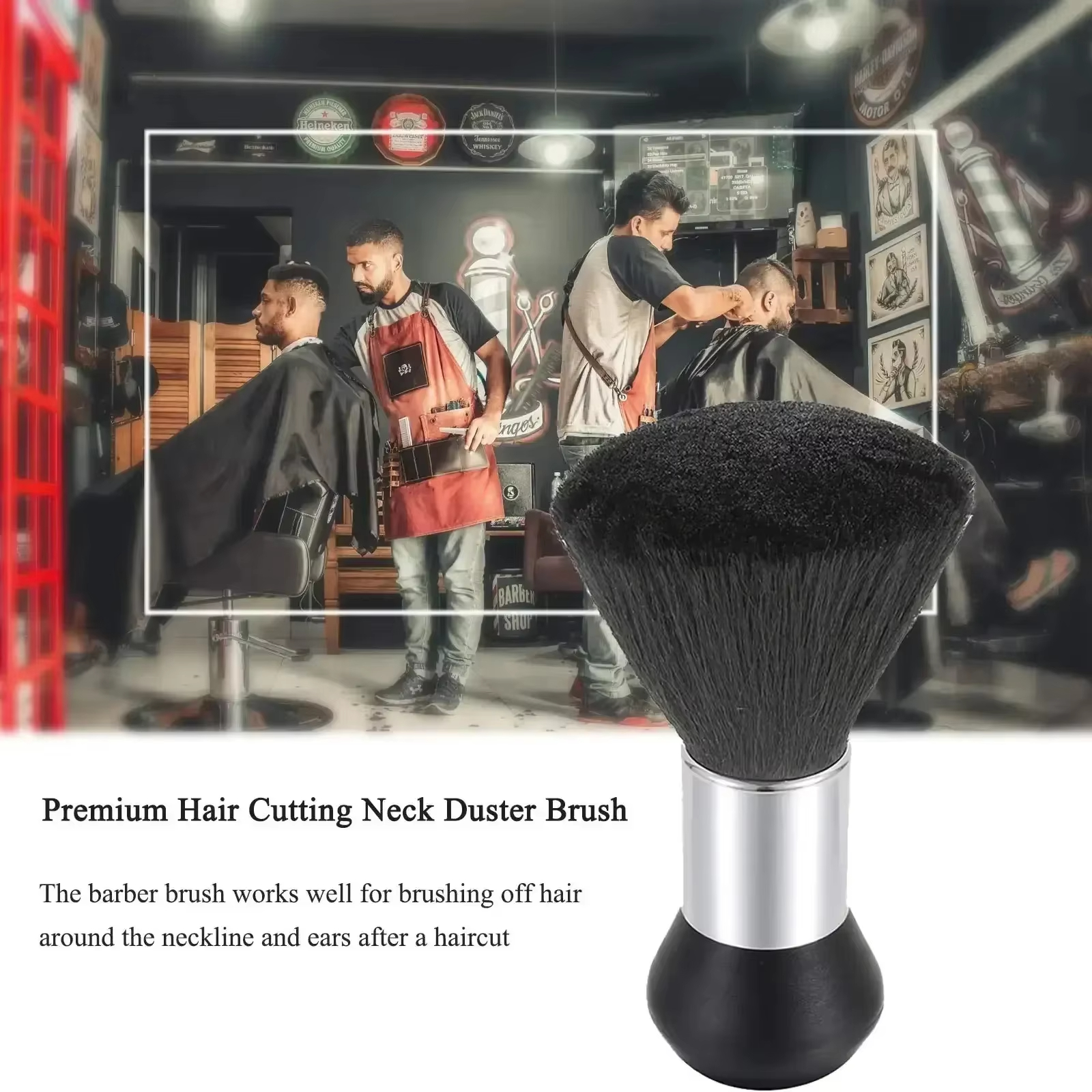 Professional Barber Neck Duste - Home Barbershop review and price