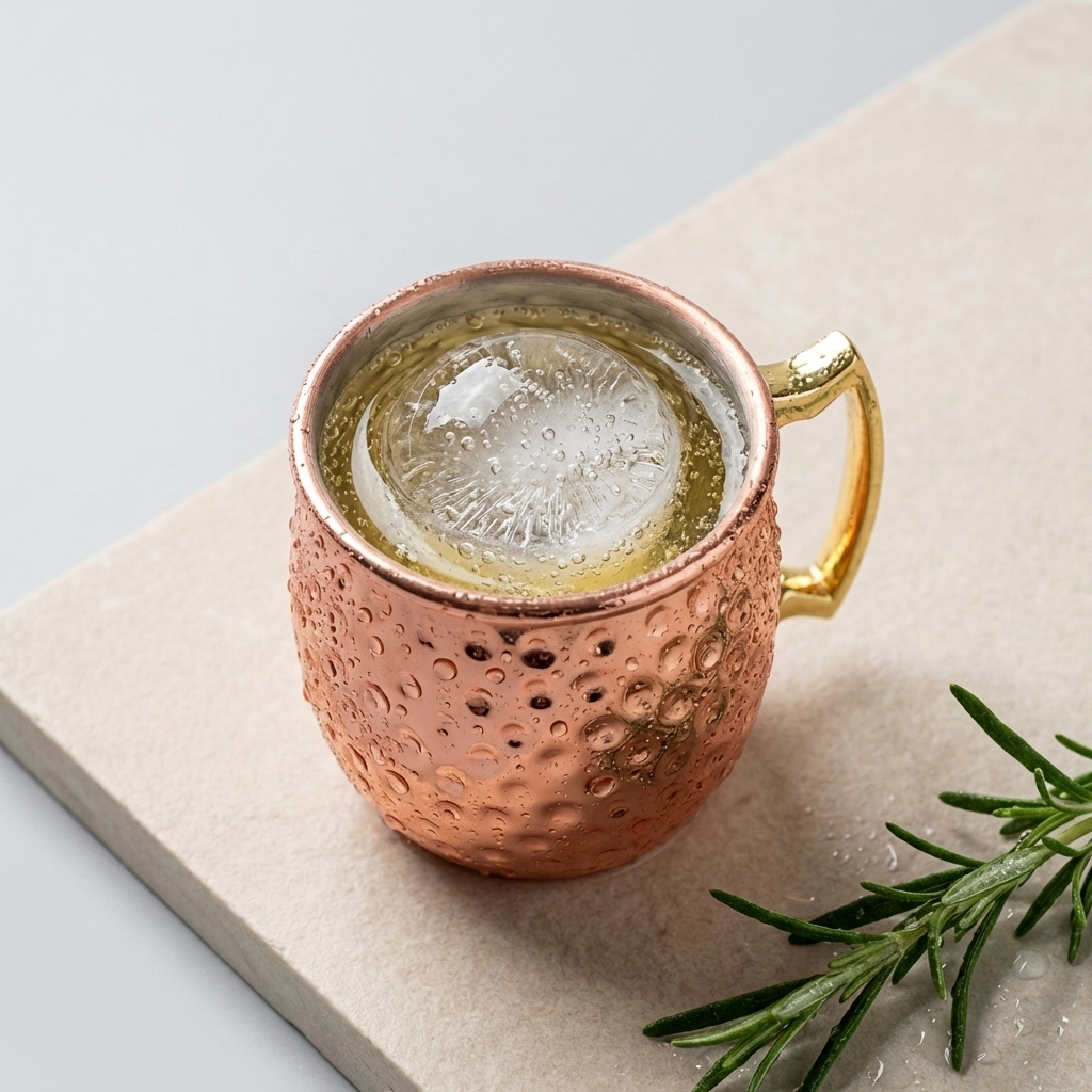 4Pcs 6Pcs 60ml Stainless Steel - Mule Copper Mug review and price