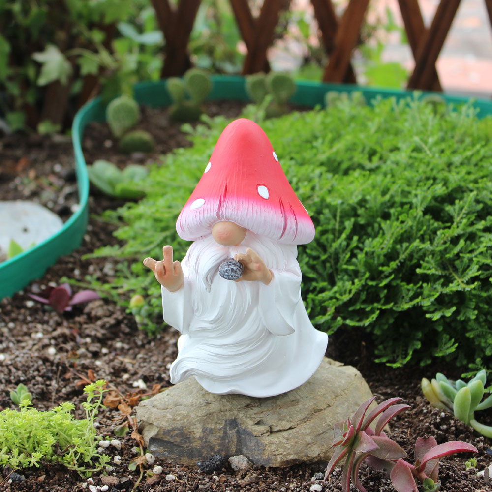 Mushroom Smoking Gnomes Funny  - Home Bargains review and price