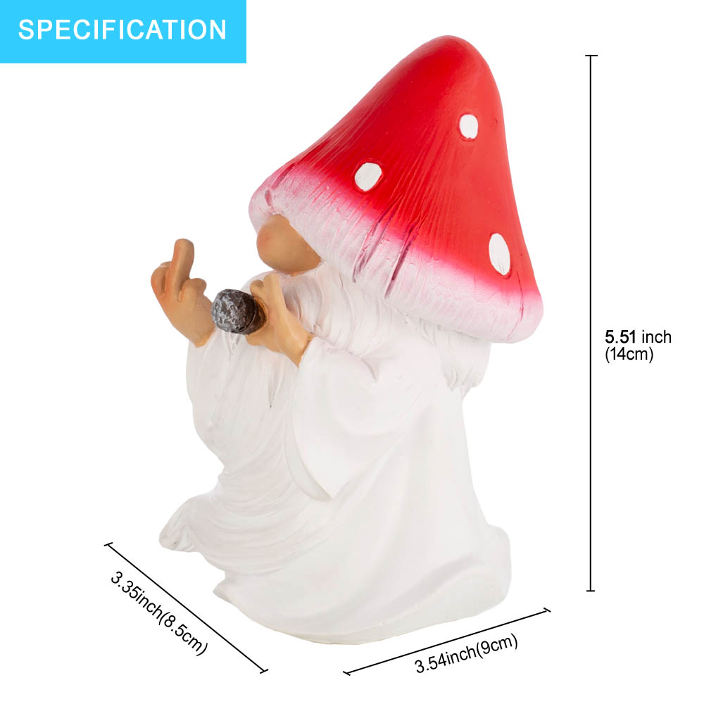 Mushroom Smoking Gnomes Funny  - Home Bargains review and price