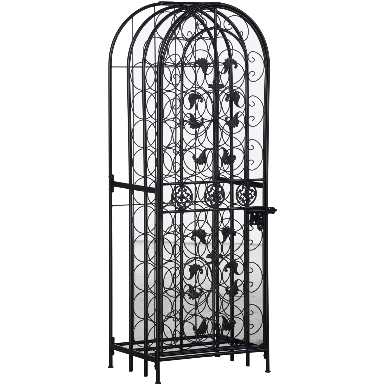 Free Standing Wine Rack 45 Bot - Home Bar And Cabinet review and price