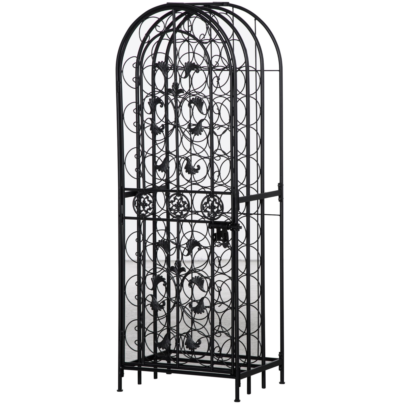 Free Standing Wine Rack 45 Bot - Home Bar And Cabinet review and price
