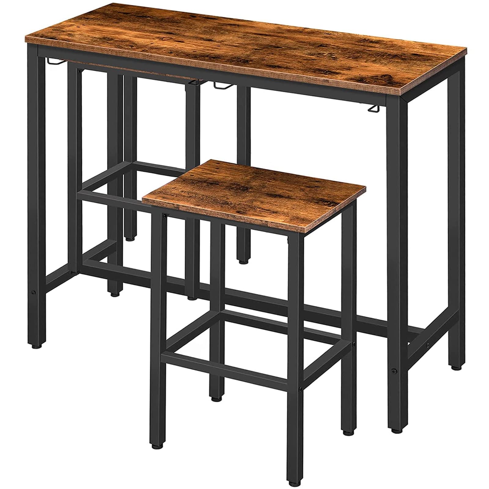 Industrial Bar Height Table Wi - Home Bar Stools review and price