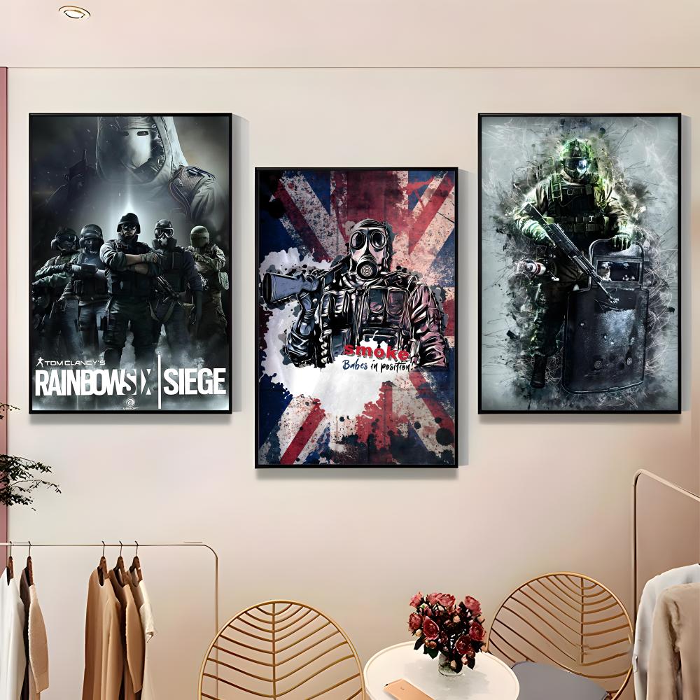 Game R-Rainbow Six Poster Pape - Home Bar And Theater review and price