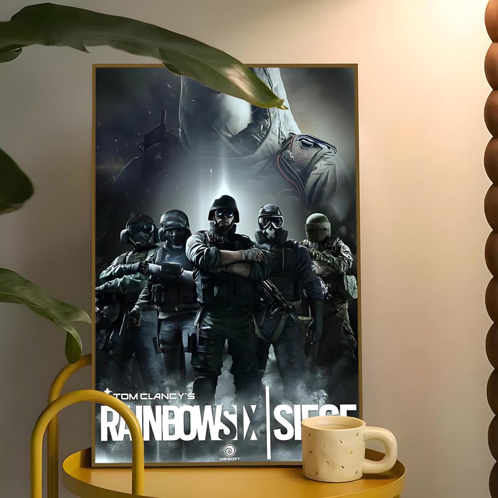 Game R-Rainbow Six Poster Pape - Home Bar And Theater review and price