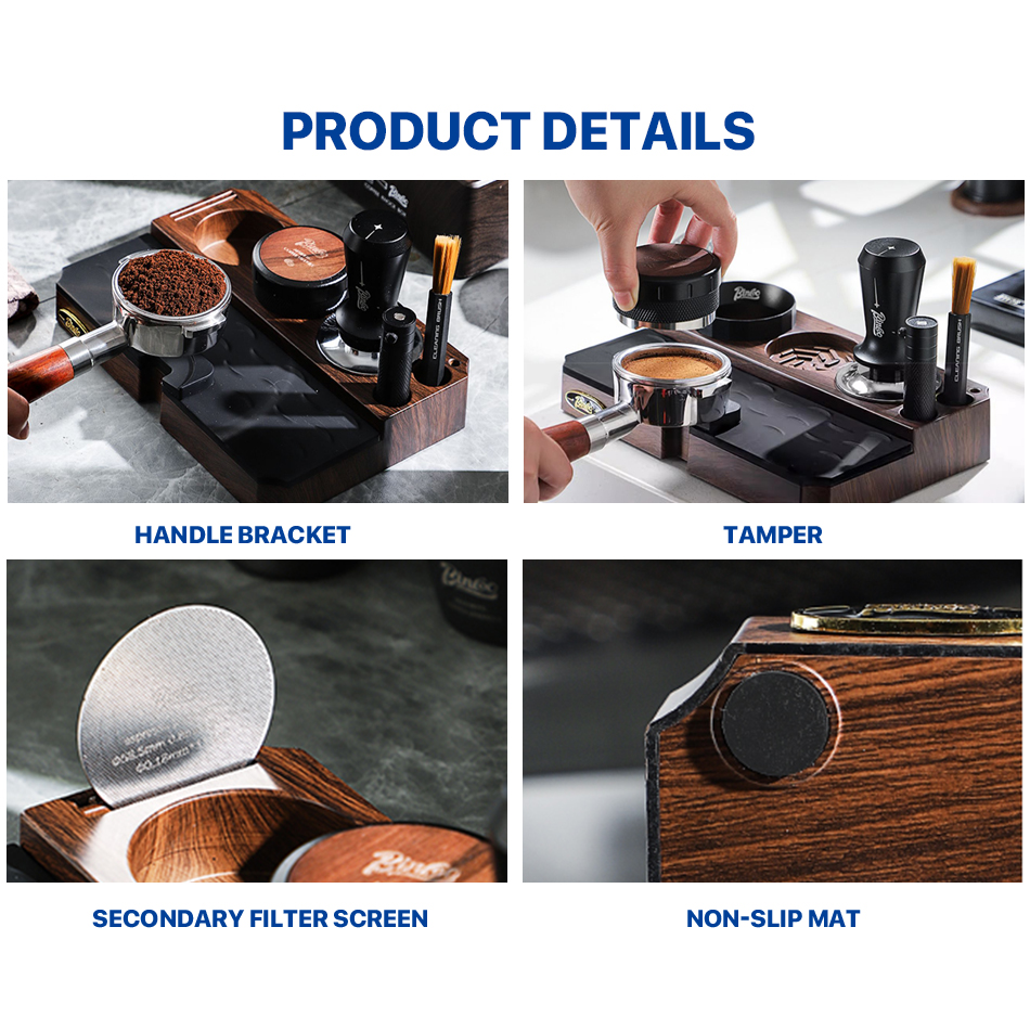 51-58mm ABS Coffee Portafilter - Home Barista review and price