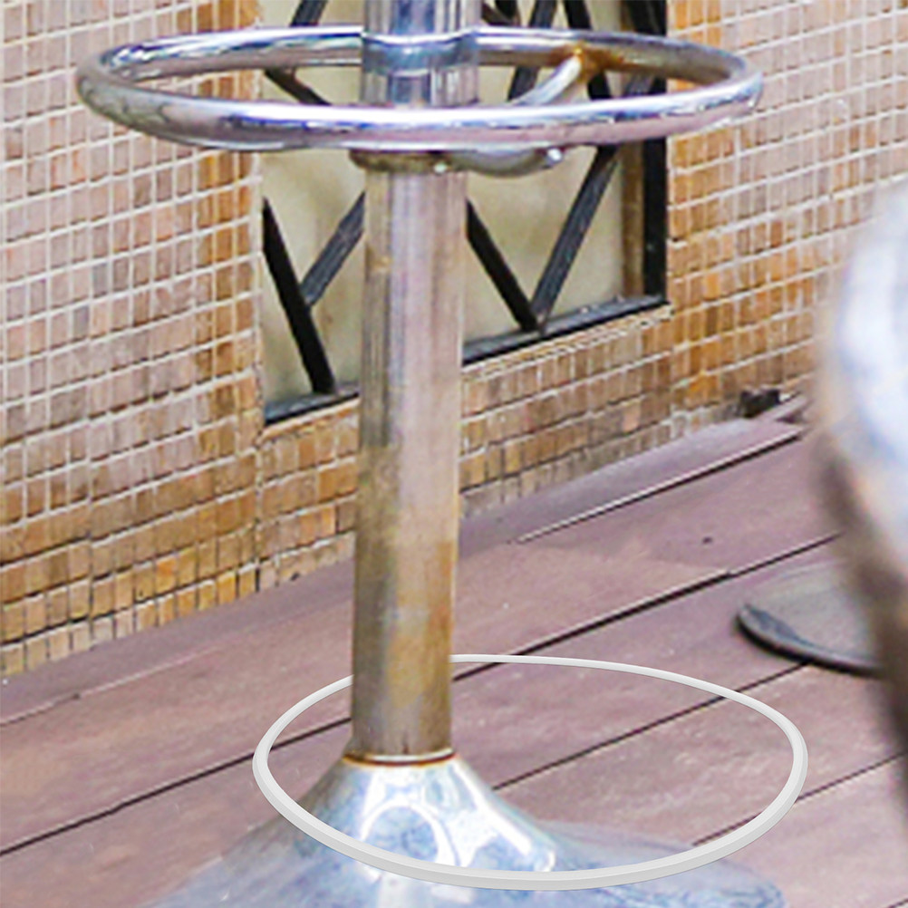 White Rubber Base Ring Bar Sto - Home Bar Stools review and price