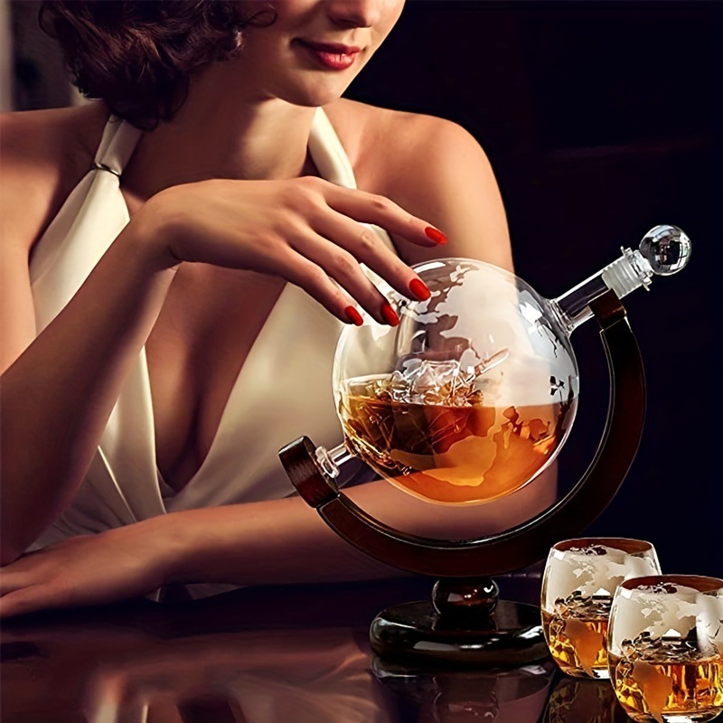 Creative Globe Decanter Set Ex - Decanter Globe Set review and price