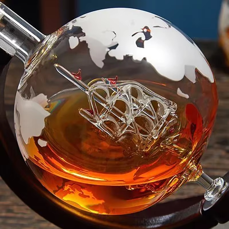 Creative Globe Decanter Set Ex - Decanter Globe Set review and price