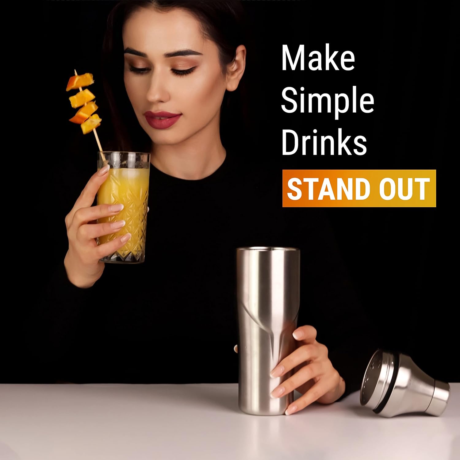 24oz Double Wall Vacuum Insula - Bar Spoon Twisted review and price