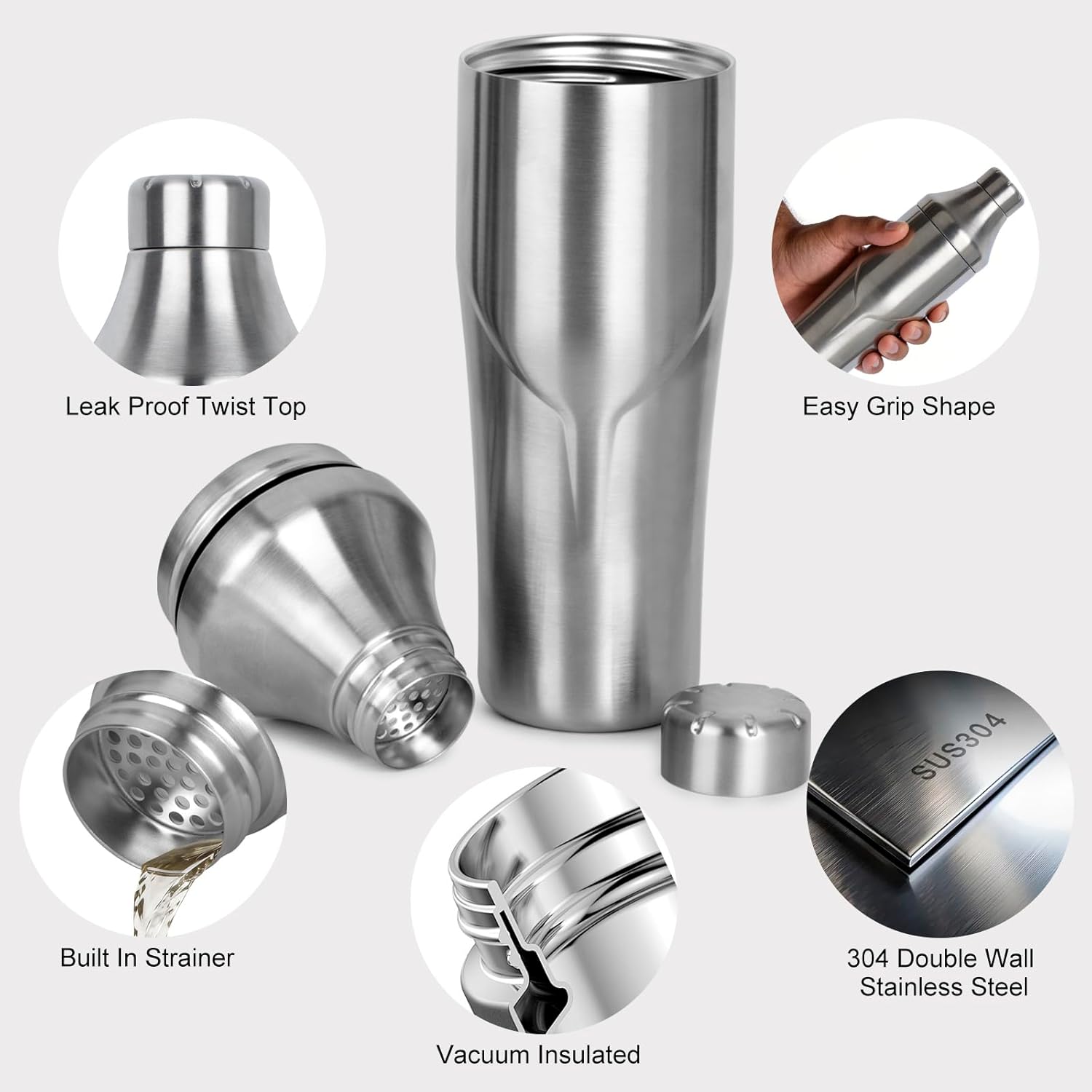 24oz Double Wall Vacuum Insula - Bar Spoon Twisted review and price