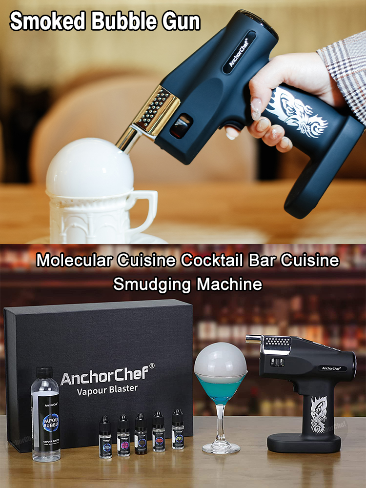 Hand-Held Smoked Bubble Gun Ba - Smoking Gun Kit review and price