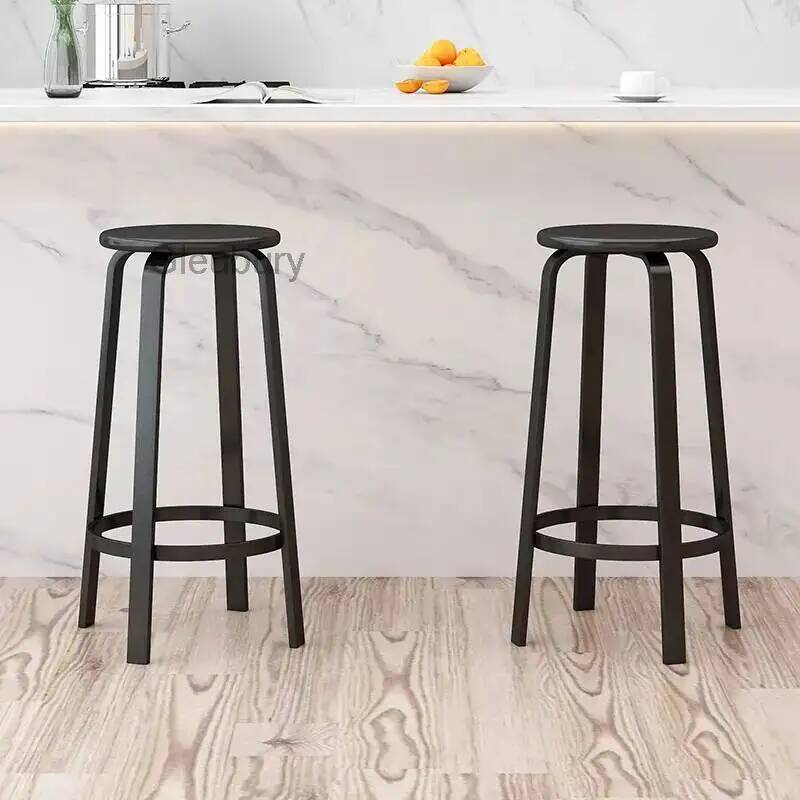 with Round Seat Stools Metal B - Home Bar Seating review and price