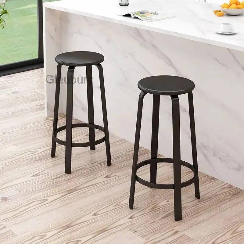 with Round Seat Stools Metal B - Home Bar Seating review and price