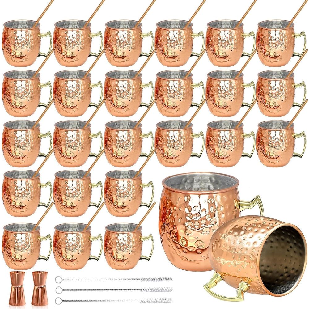 Moscow Mule Copper Mugs- Set o - Mule Copper Mug review and price