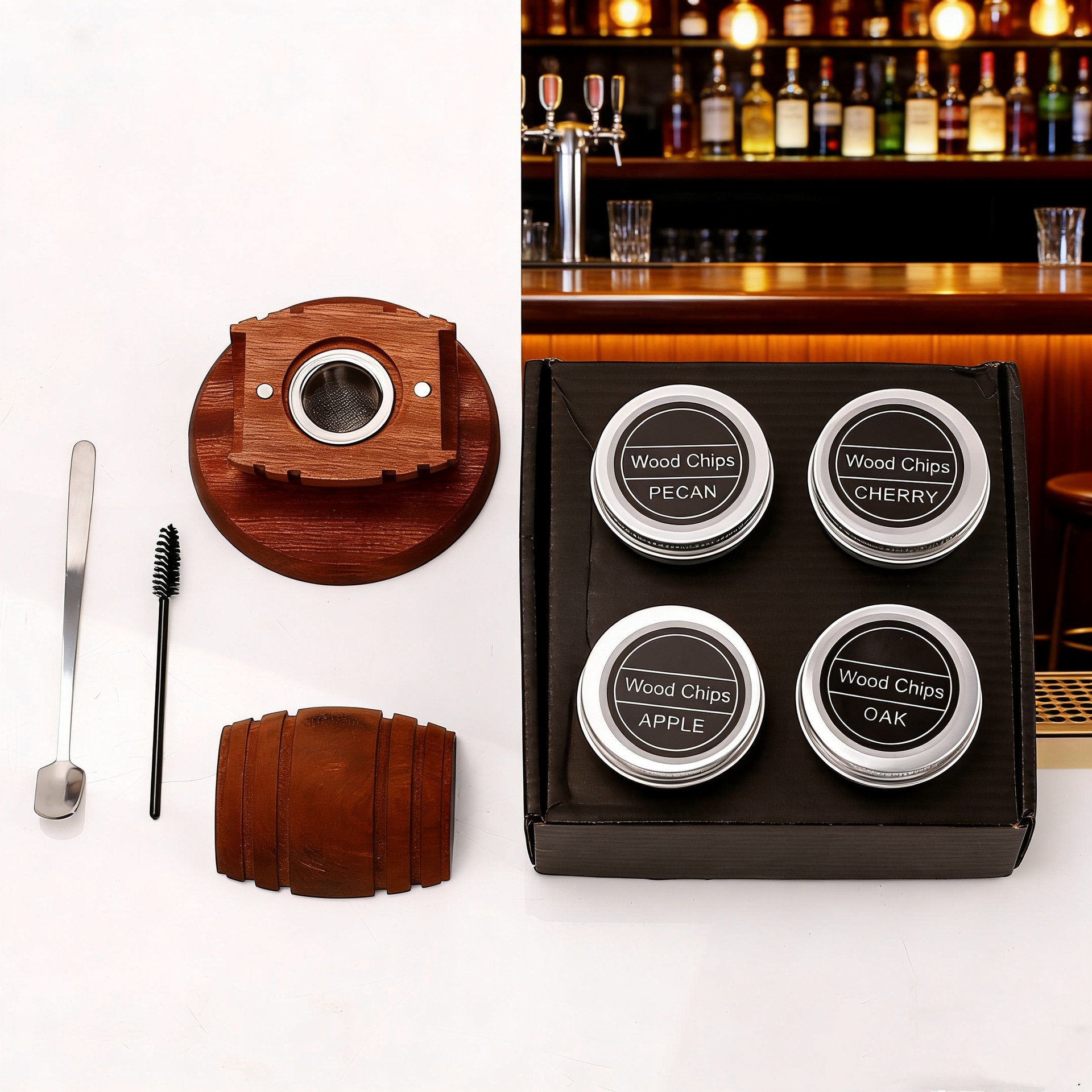 Whisky Smoking Kit, Oak Smoker - Smoking Gun Kit review and price