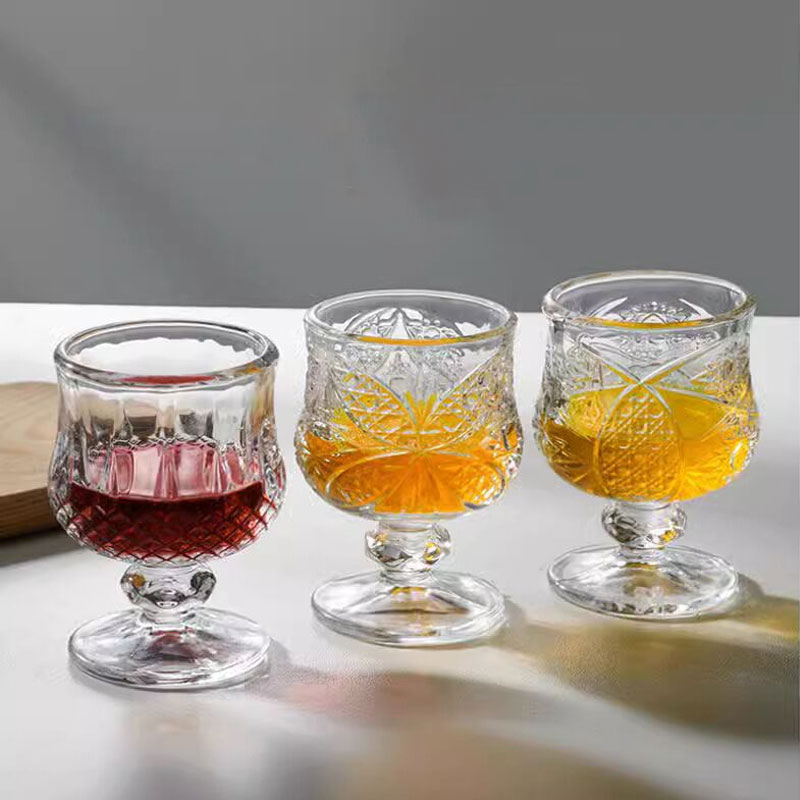 50ml Mini Cocktail Glass Beer  - Old Fashioned Glass review and price