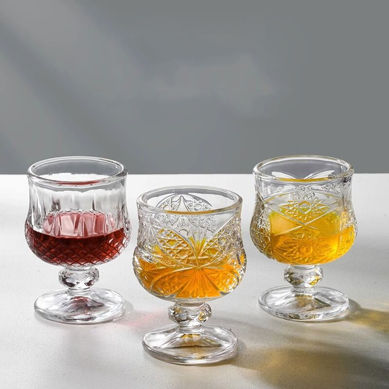 50ml Mini Cocktail Glass Beer  - Old Fashioned Glass review and price