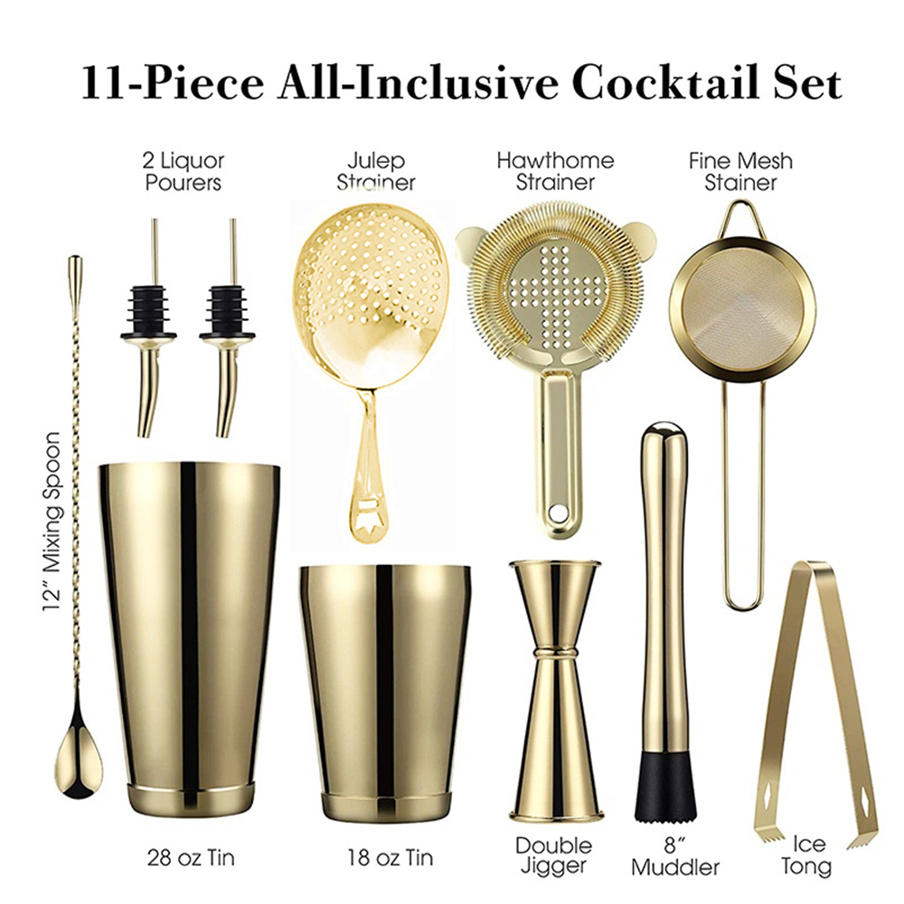 Cocktail Shaker Bar Set: 2 Wei - Boston Shaker Set review and price