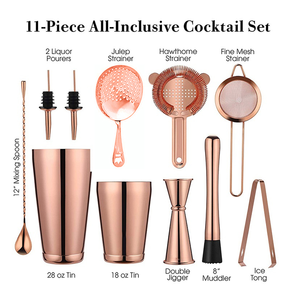 Cocktail Shaker Bar Set: 2 Wei - Boston Shaker Set review and price