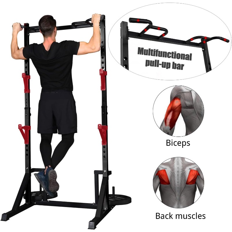 CANPA Multifunction Power Rack - Home Bar And Gym review and price