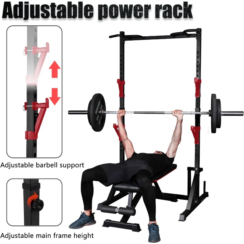 CANPA Multifunction Power Rack - Home Bar And Gym review and price
