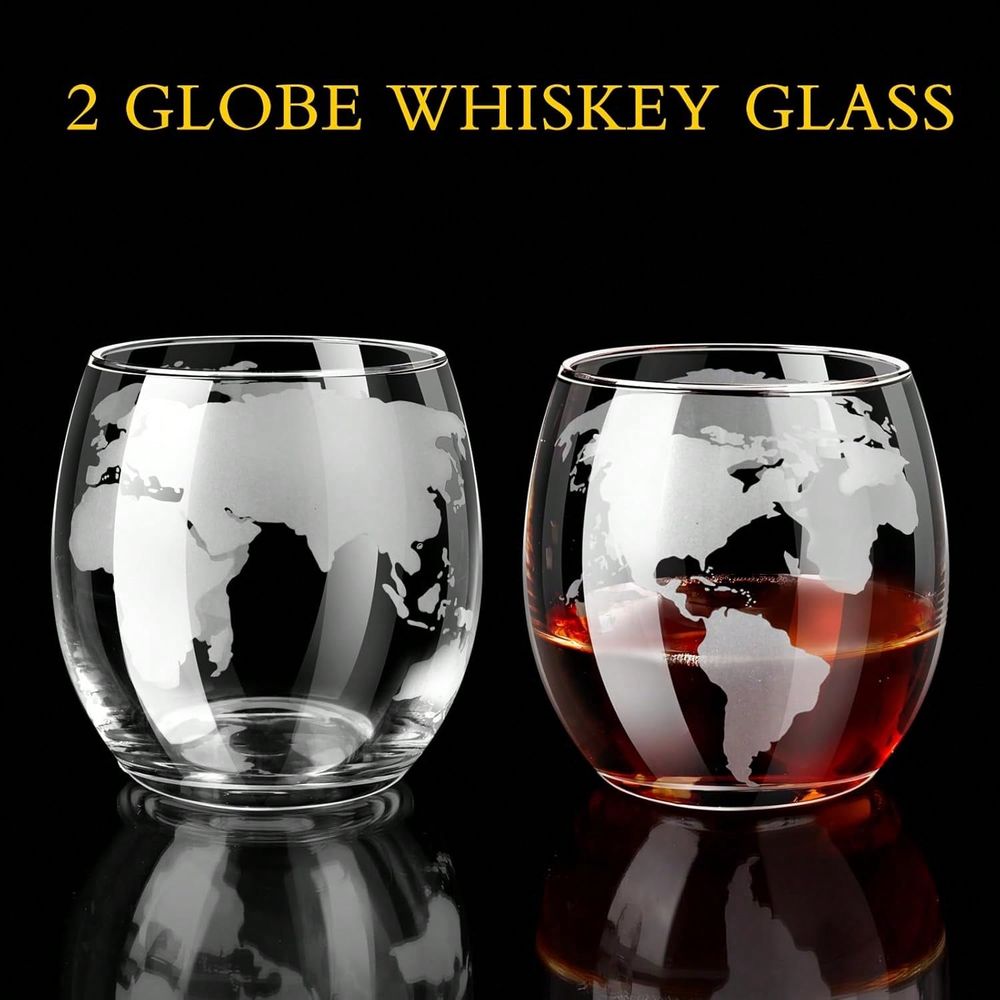 Decanter Sets For Men, Whiskey - Decanter Globe Set review and price