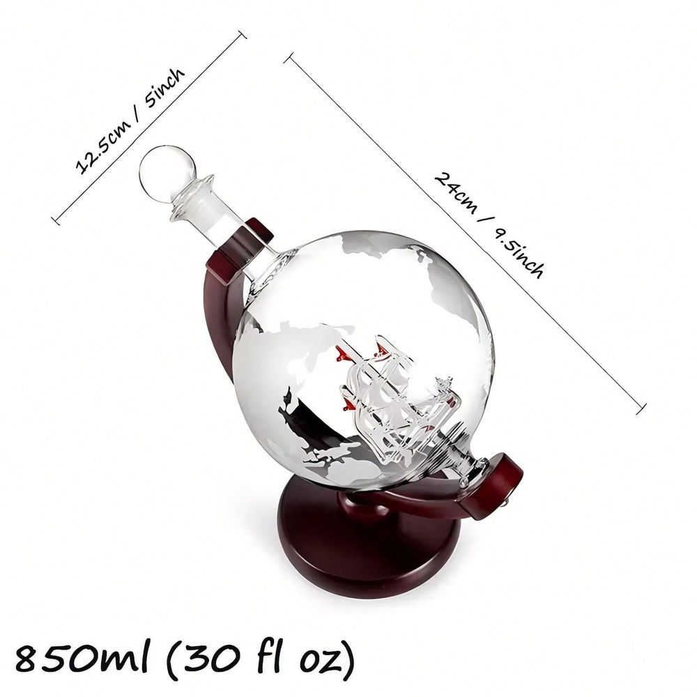 Decanter Sets For Men, Whiskey - Decanter Globe Set review and price