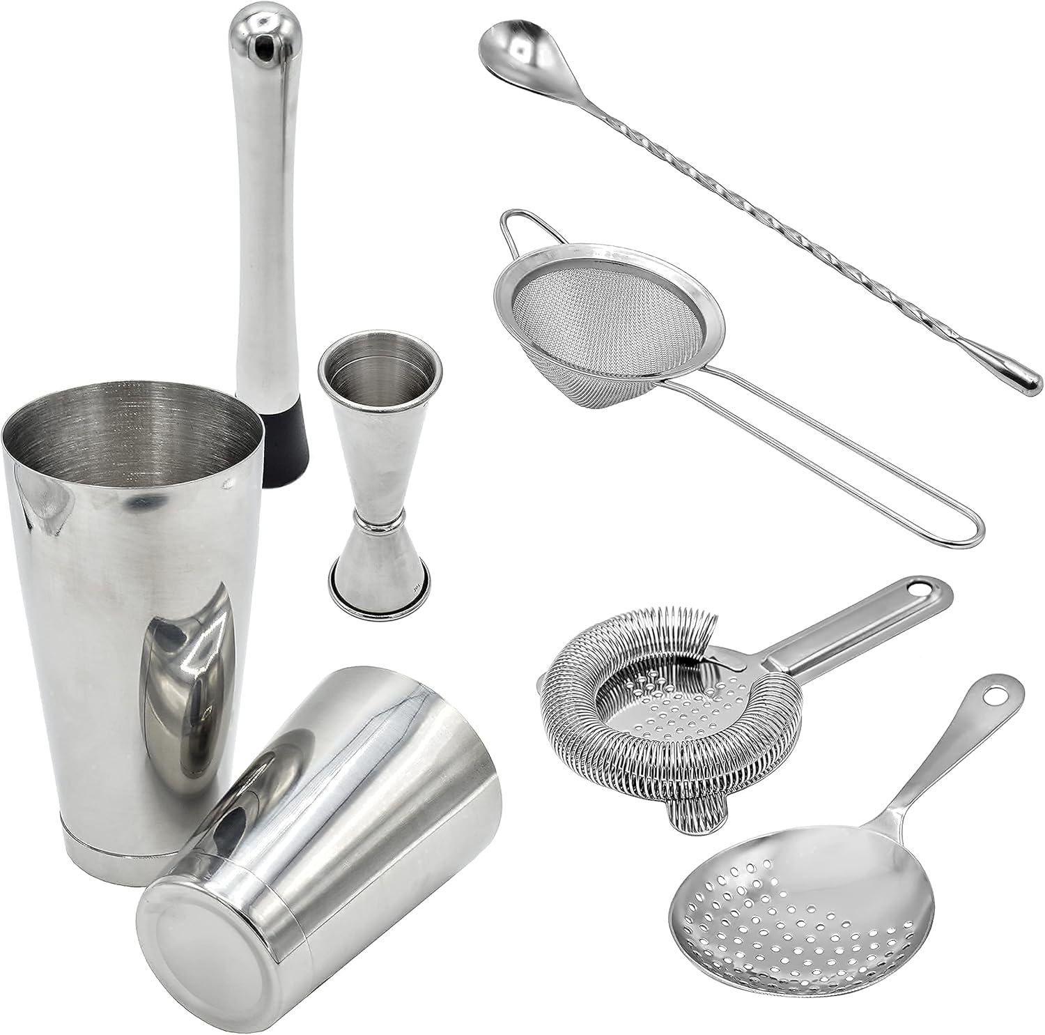 Cocktail Strainer and Shaker S - Boston Shaker Set review and price