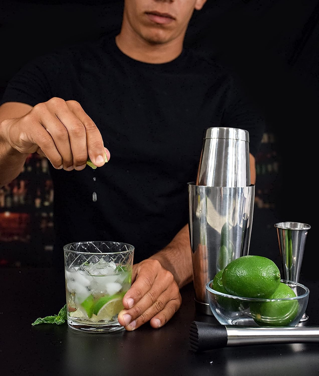 Cocktail Strainer and Shaker S - Boston Shaker Set review and price