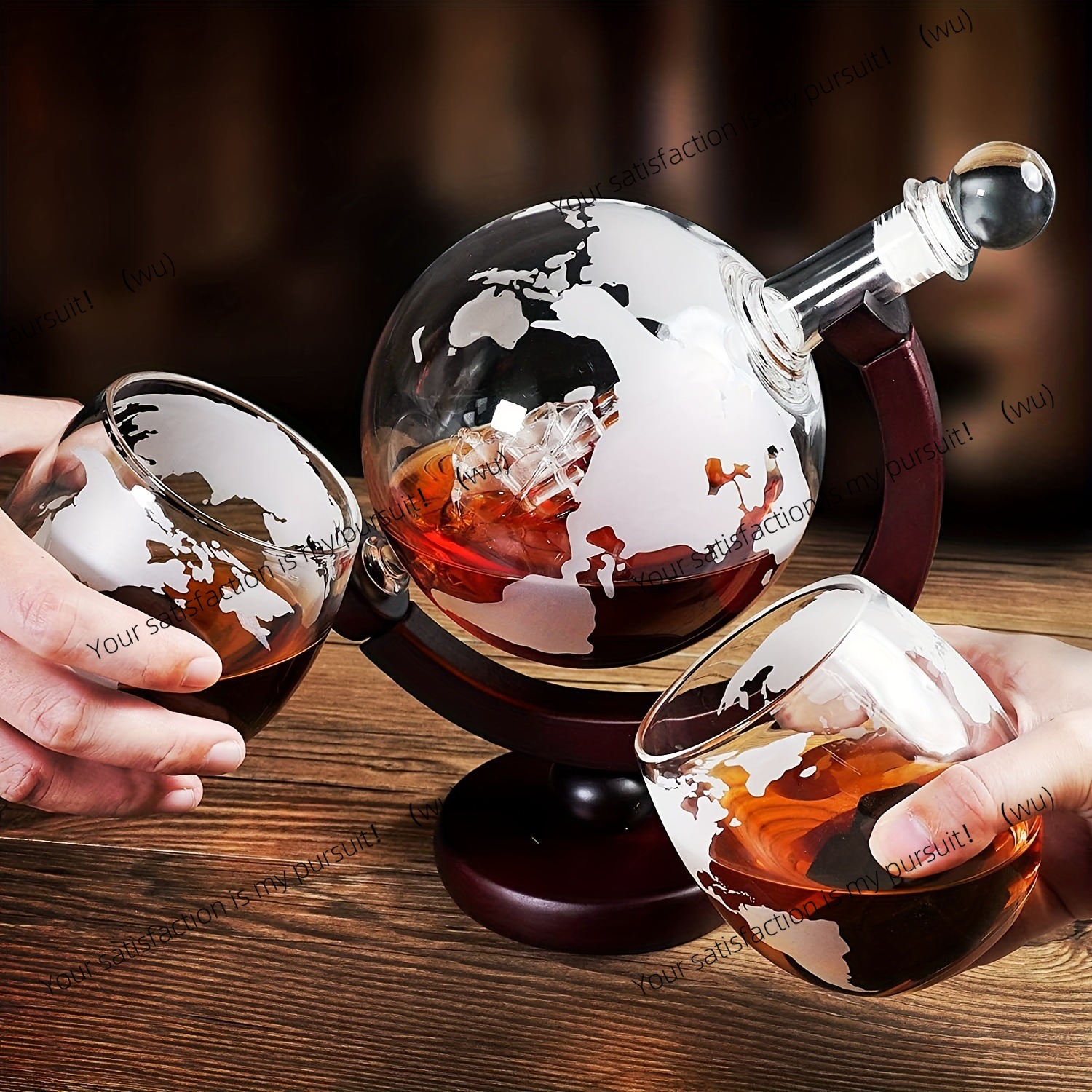 Whiskey Decanter Globe Set wit - Decanter Globe Set review and price