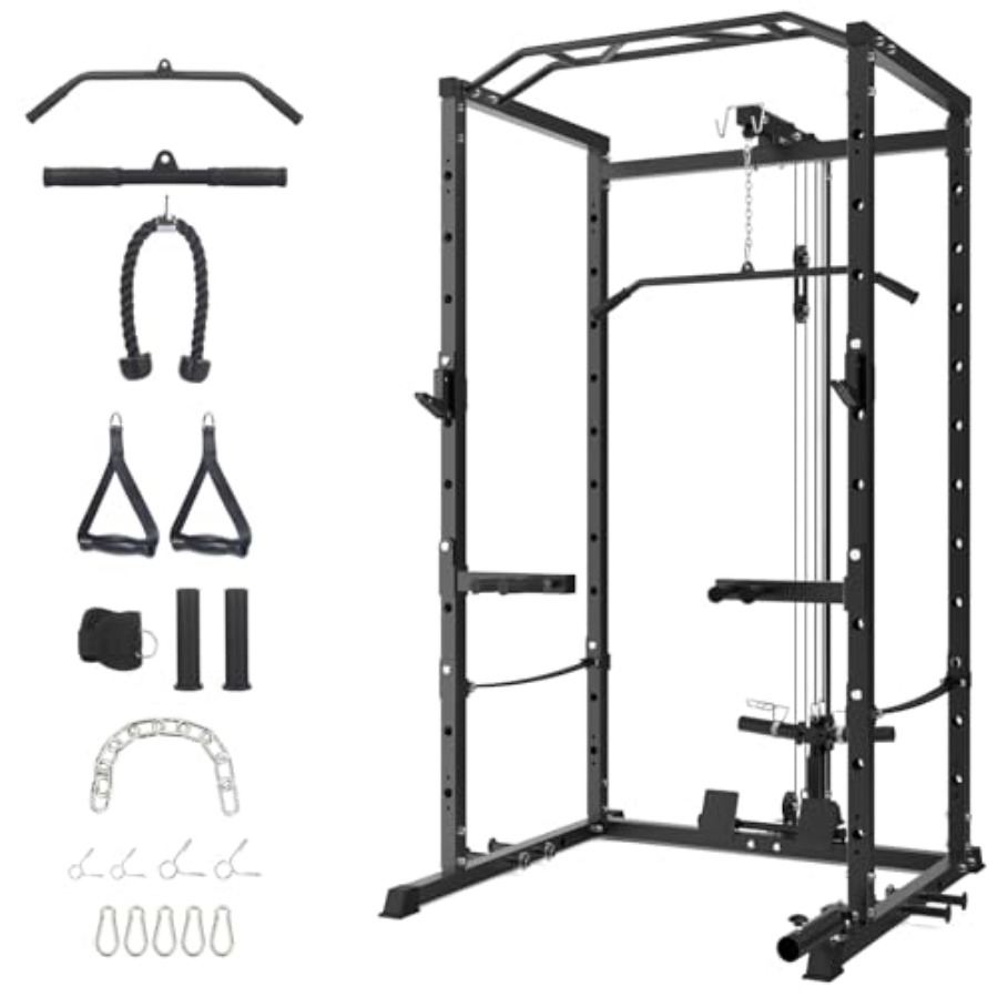 Home Gym Power Cage Heavy-Duty - Home Bar And Gym review and price