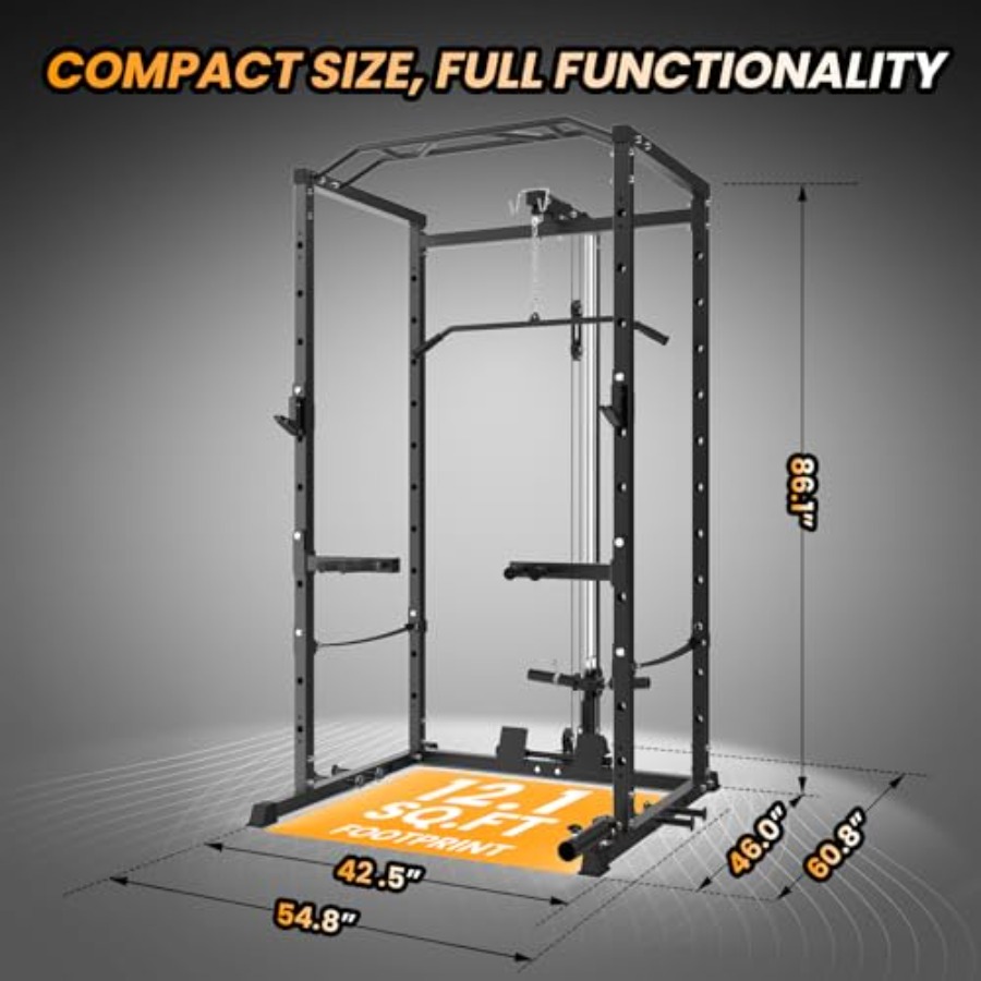 Home Gym Power Cage Heavy-Duty - Home Bar And Gym review and price