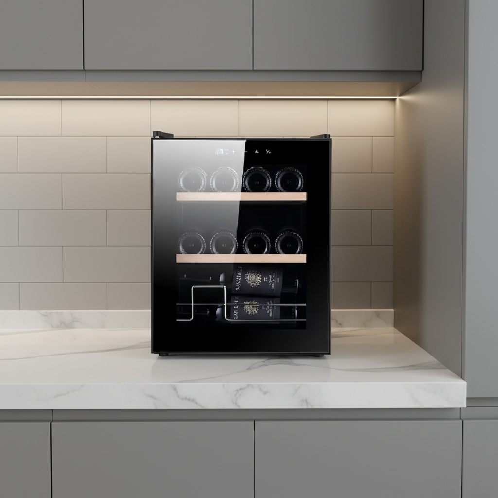 Mini bar Cooler Fridge Red Win - Home Bar And Fridge review and price