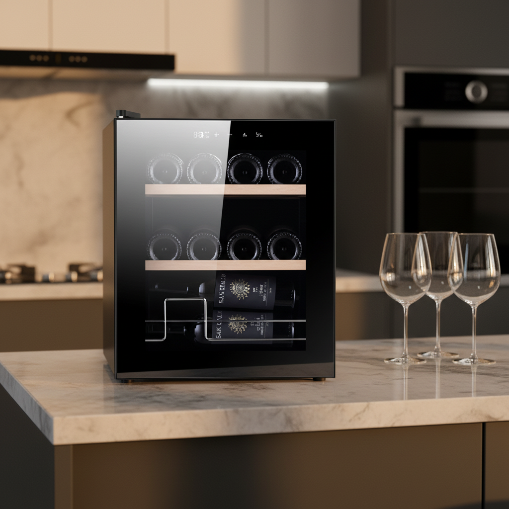 Mini bar Cooler Fridge Red Win - Home Bar And Fridge review and price