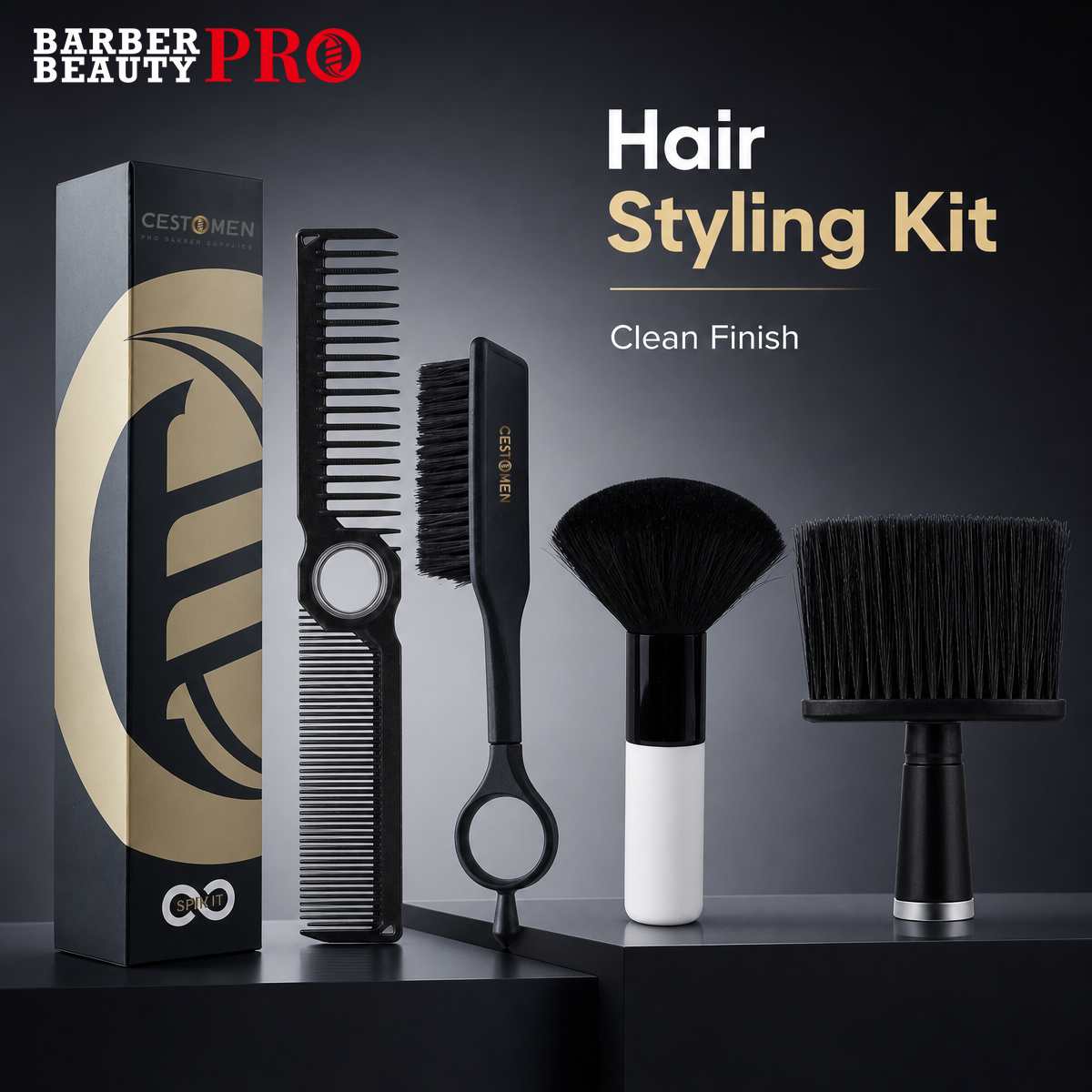 3Pcs Barber Hair Styling Kit w - Home Barber review and price