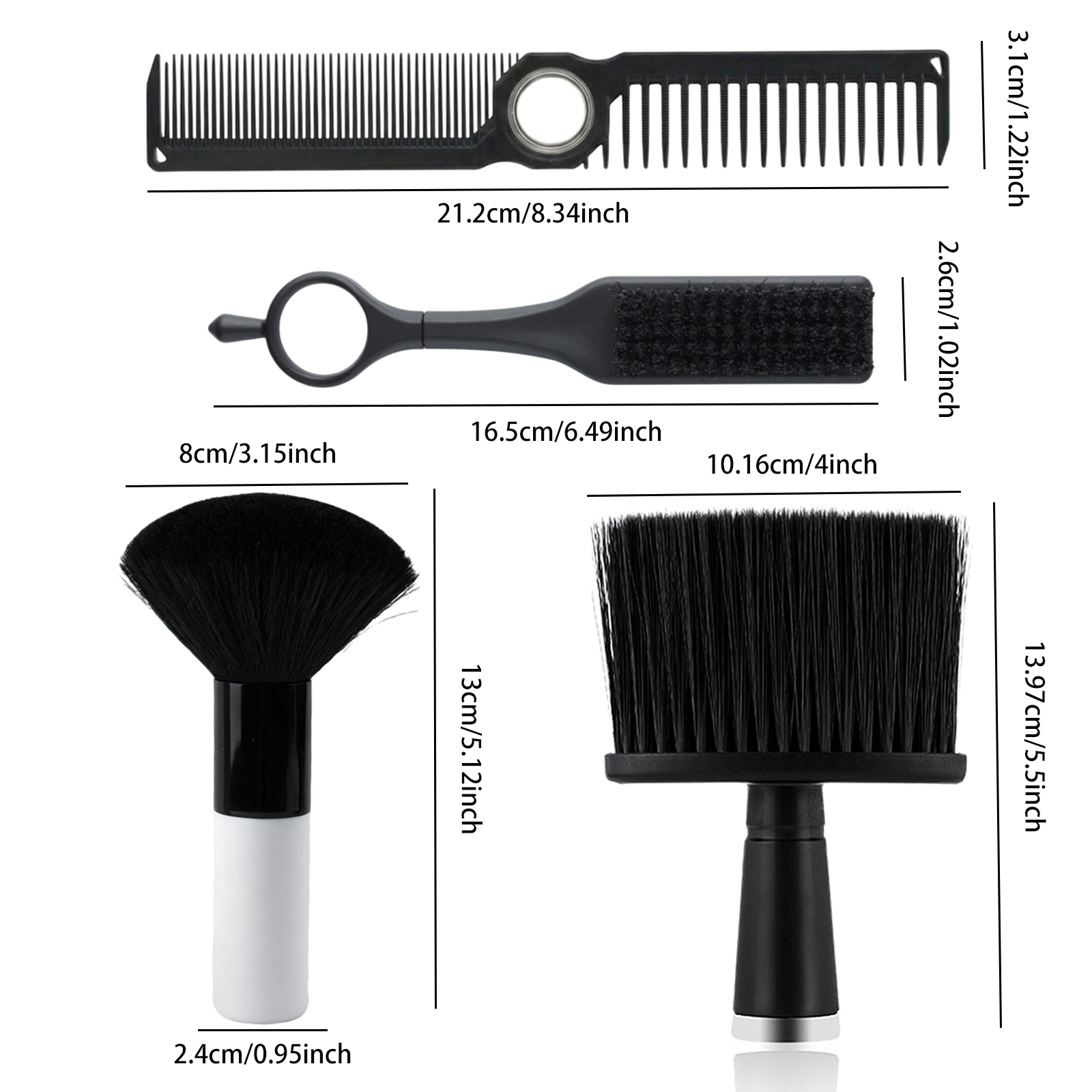 3Pcs Barber Hair Styling Kit w - Home Barber review and price